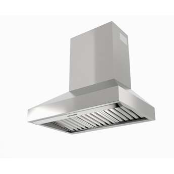 XO Ventilation XOVV230SC 30 Inch Pro Wall Chimney Hood Stainless Steel