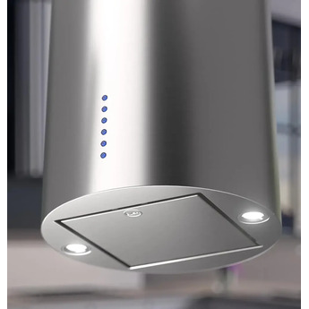 XO XOCYL16SC 16 Inch Wall Mount Convertible Hood — thumbnail 4