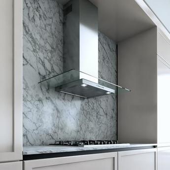 XO XOQ30G XOQ Series 30 Inch Wall Mount Ducted Hood — thumbnail 3