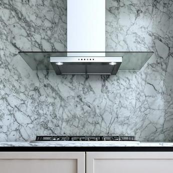 XO XOQ36G XOQ Series 36 Inch Wall Mount Ducted Hood — thumbnail 4