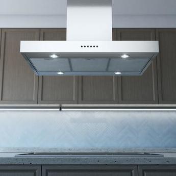 XO XOR24S XOR Series 24 Inch Wall Mount Convertible Hood — thumbnail 7