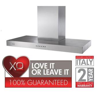 XO XOR36S XOR Series 36 Inch Wall Mount Convertible Hood — thumbnail 2