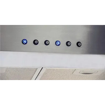 XO XOR48SC XOR Series 48 Inch Wall Mount Convertible Hood — thumbnail 2