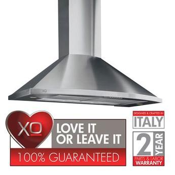 XO XOS36S XOS Series 36 Inch Wall Mount Ducted Hood — thumbnail 2