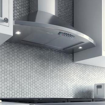 XO XOS36S XOS Series 36 Inch Wall Mount Ducted Hood — thumbnail 6