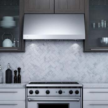 XO XOT1836KS XOT Series 36 Inch Wall Mount Ducted Hood — thumbnail 4