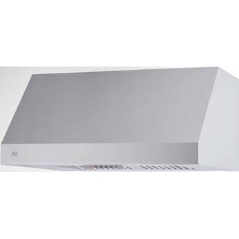 XO XOT1848KSE XOT18 Series 48 Inch Wall Mount Ducted Hood