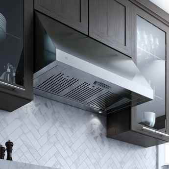 XO XOT1848KSE XOT18 Series 48 Inch Wall Mount Ducted Hood — thumbnail 4