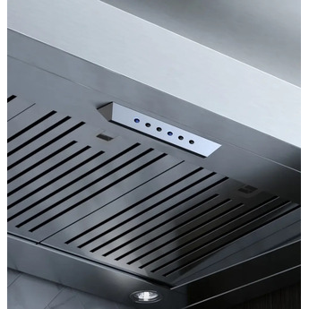 XO XOT1848KSE XOT18 Series 48 Inch Wall Mount Ducted Hood — thumbnail 7