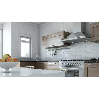 XO XOV36KSE XOV Series 36 Inch Wall Mount Ducted Hood — thumbnail 11