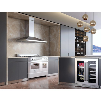 XO XOV36KSE XOV Series 36 Inch Wall Mount Ducted Hood — thumbnail 7