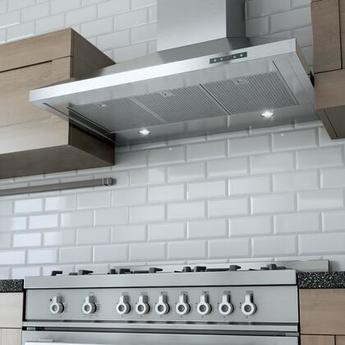 XO XOV42S2 XOV Series 42 Inch Wall Mount Convertible Hood — thumbnail 3