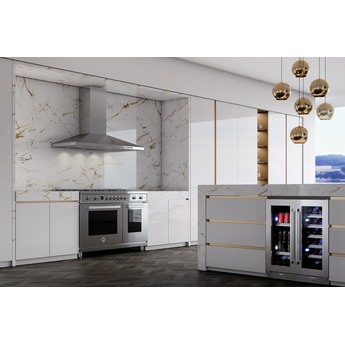 XO XOV48KSE XOV Series 48 Inch Wall Mount Ducted Hood — thumbnail 12