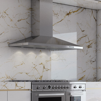 XO XOV48KSE XOV Series 48 Inch Wall Mount Ducted Hood — thumbnail 5