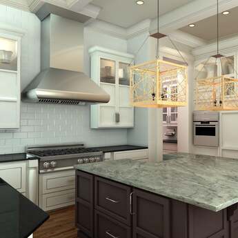Z Line ZLINE 48 Inch Wall Mount Ducted Hood — thumbnail 9