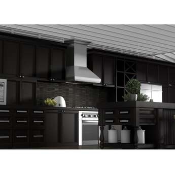 Z Line ZLINE 587CRN36 36 Inch Wall Mount Ducted Hood — thumbnail 11