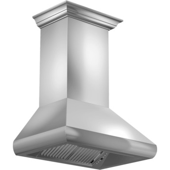 Z Line ZLINE 587CRN36 36 Inch Wall Mount Ducted Hood — thumbnail 3