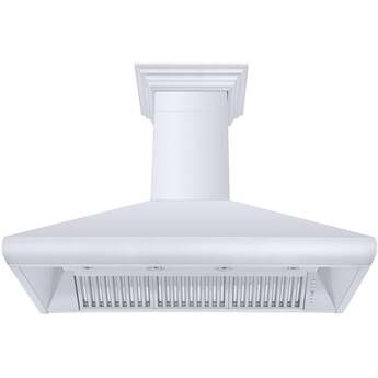 Z Line ZLINE 587CRN48 48 Inch Wall Mount Ducted Hood — thumbnail 12