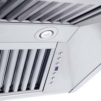 Z Line ZLINE 587CRN48 48 Inch Wall Mount Ducted Hood — thumbnail 14