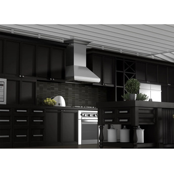 Z Line ZLINE 587CRN48 48 Inch Wall Mount Ducted Hood — thumbnail 15