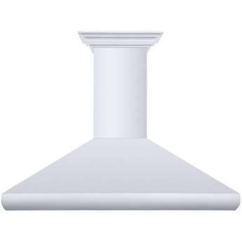 Z Line ZLINE 587CRN48 48 Inch Wall Mount Ducted Hood — thumbnail 16