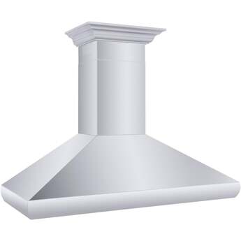 Z Line ZLINE 587CRN48 48 Inch Wall Mount Ducted Hood — thumbnail 2