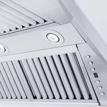 Z Line ZLINE 587CRN48 48 Inch Wall Mount Ducted Hood — thumbnail 4