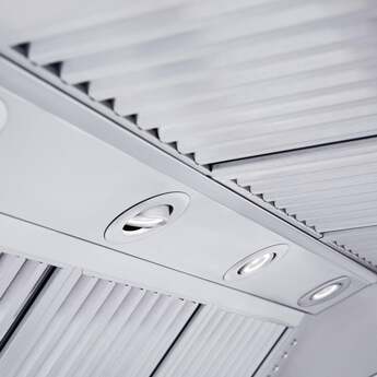 Z Line ZLINE 587CRN48 48 Inch Wall Mount Ducted Hood — thumbnail 9
