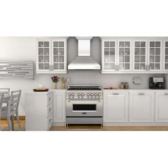 Z Line ZLINE 597CRN30 30 Inch Wall Mount Convertible Hood — thumbnail 7