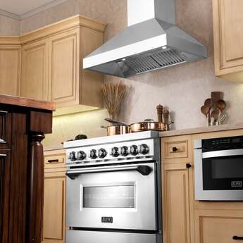 Z Line ZLINE 597CRN36 36 Inch Wall Mount Convertible Hood — thumbnail 10