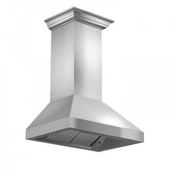 Z Line ZLINE 597CRN36 36 Inch Wall Mount Convertible Hood — thumbnail 4