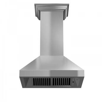 Z Line ZLINE 597CRN36 36 Inch Wall Mount Convertible Hood — thumbnail 9