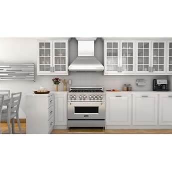 Z Line ZLINE 597CRN42 42 Inch Wall Mount Convertible Hood — thumbnail 16