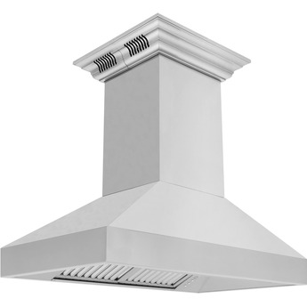 Z Line ZLINE 597ICRNBT36 36 Inch Wall Mount Ducted Hood