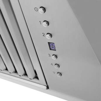 Z Line ZLINE 655HBXXX36 Designer Series 36 Inch Wall Mount Convertible Hood — thumbnail 10