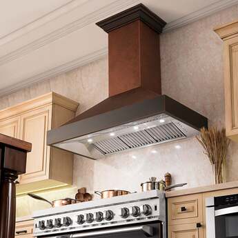 Z Line ZLINE 655HBXXX36 Designer Series 36 Inch Wall Mount Convertible Hood — thumbnail 5