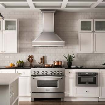 Z Line ZLINE 655MR36 Designer Series 36 Inch Wall Mount Ducted Hood — thumbnail 2