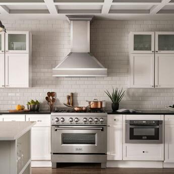 Z Line ZLINE 655MR36 Designer Series 36 Inch Wall Mount Ducted Hood — thumbnail 21