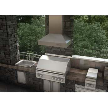 Z Line ZLINE 66730436 36 Inch Wall Mount Ducted Hood — thumbnail 10