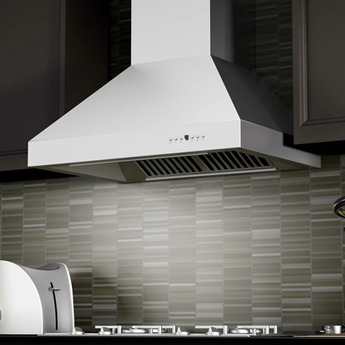 Z Line ZLINE 667CRN48 48 Inch Wall Mount Ducted Hood — thumbnail 6