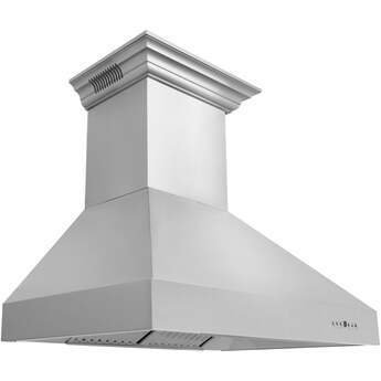 Z Line ZLINE 667CRNBT36 36 Inch Wall Mount Ducted Hood — thumbnail 10