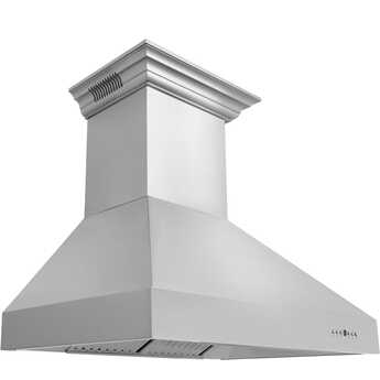 Z Line ZLINE 667CRNBT36 36 Inch Wall Mount Ducted Hood — thumbnail 11