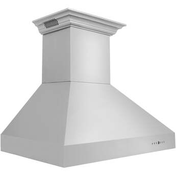 Z Line ZLINE 667CRNBT36 36 Inch Wall Mount Ducted Hood — thumbnail 12