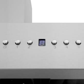 Z Line ZLINE 667CRNBT36 36 Inch Wall Mount Ducted Hood — thumbnail 14