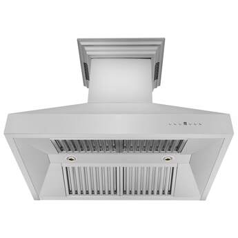 Z Line ZLINE 667CRNBT36 36 Inch Wall Mount Ducted Hood — thumbnail 15