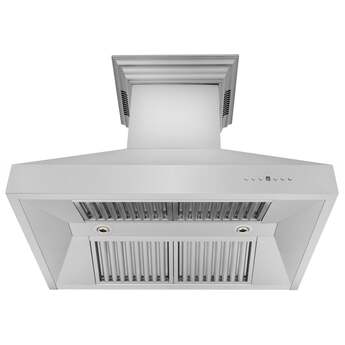 Z Line ZLINE 667CRNBT36 36 Inch Wall Mount Ducted Hood — thumbnail 16