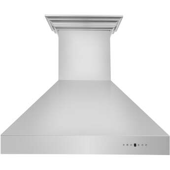 Z Line ZLINE 667CRNBT36 36 Inch Wall Mount Ducted Hood — thumbnail 3