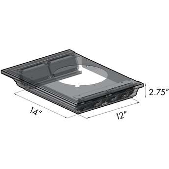 Z Line ZLINE 667CRNBT36 36 Inch Wall Mount Ducted Hood — thumbnail 8