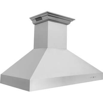 Z Line ZLINE 667CRNBT48 48 Inch Wall Mount Ducted Hood — thumbnail 3