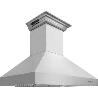 Z Line ZLINE 667CRNBT48 48 Inch Wall Mount Ducted Hood — thumbnail 4